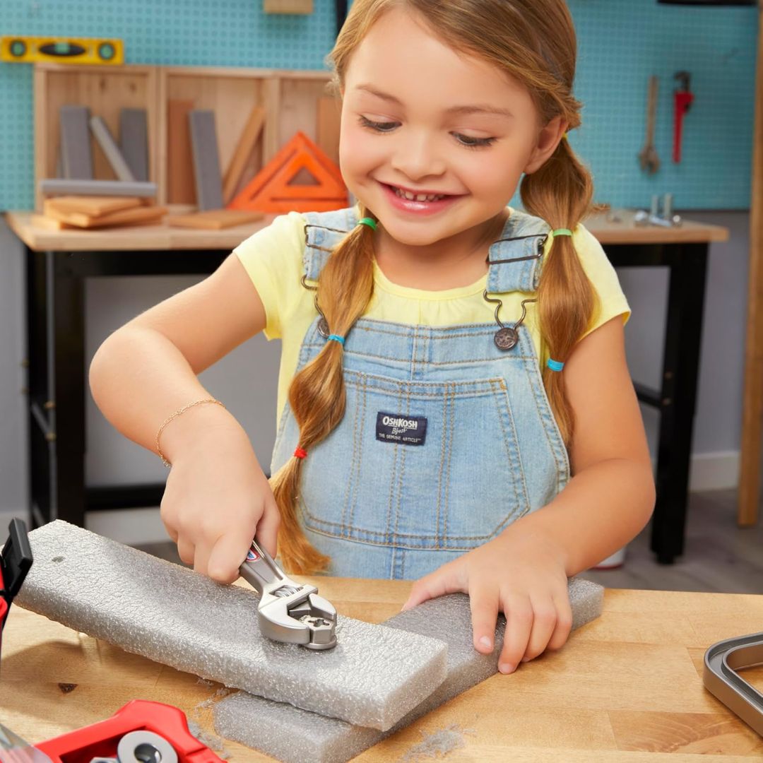 Little Tikes Creative Construction Tool Box Set