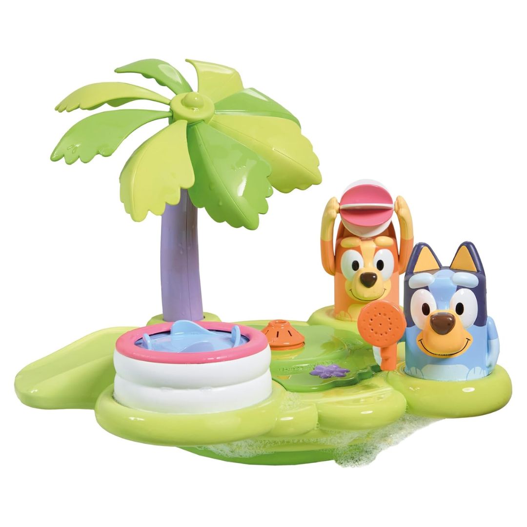 Tomy Toomies Bluey Bath Island