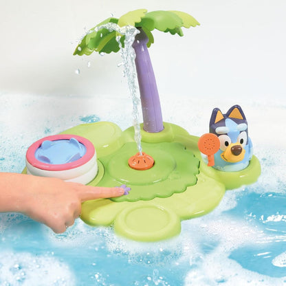 Tomy Toomies Bluey Bath Island