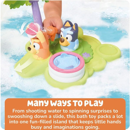 Tomy Toomies Bluey Bath Island