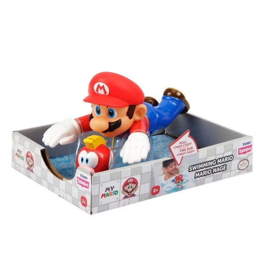 Tomy Toomies My Mario Swimming Mario
