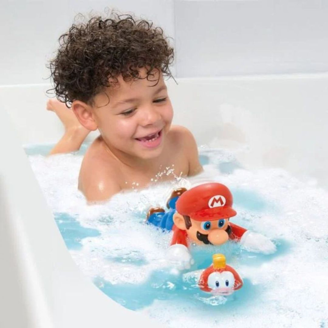 Tomy Toomies My Mario Swimming Mario