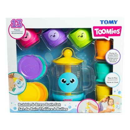Tomy Toomies Bubble & Brew Deluxe Set
