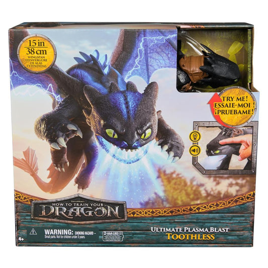 How to Train Your Dragon Ultimate Plasma Blast Toothless