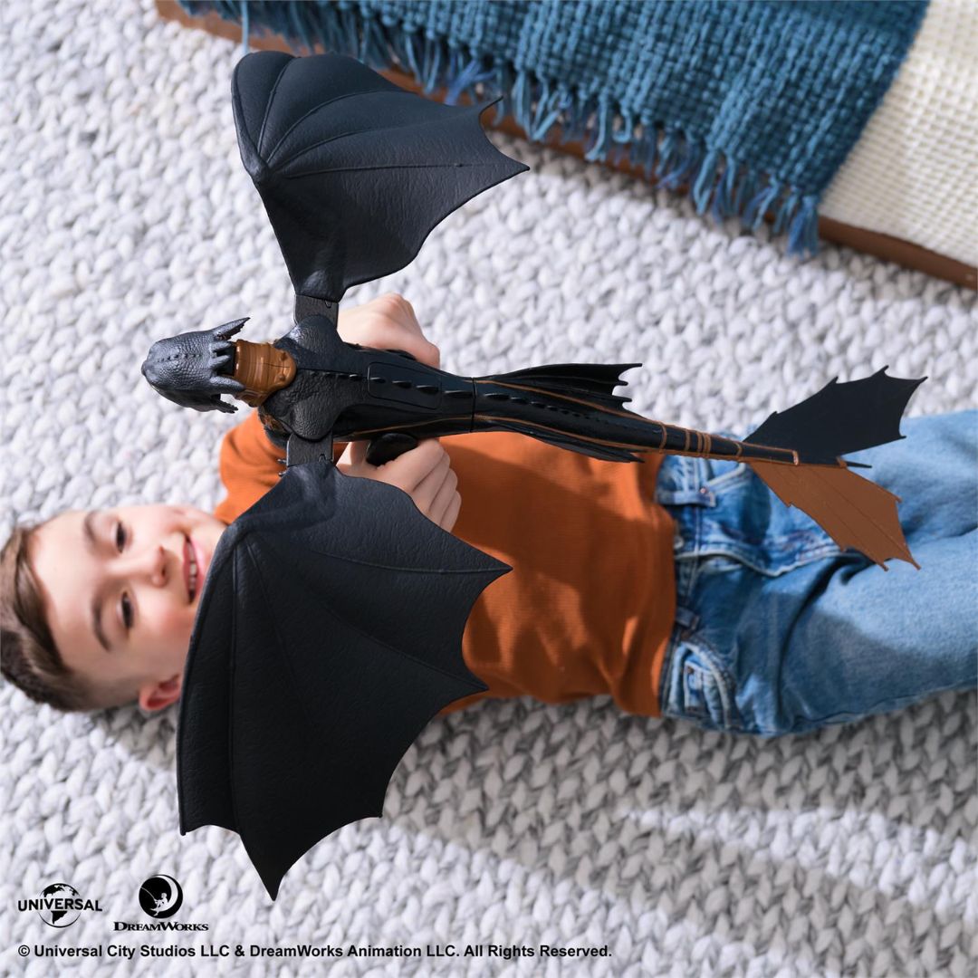 How to Train Your Dragon Ultimate Plasma Blast Toothless