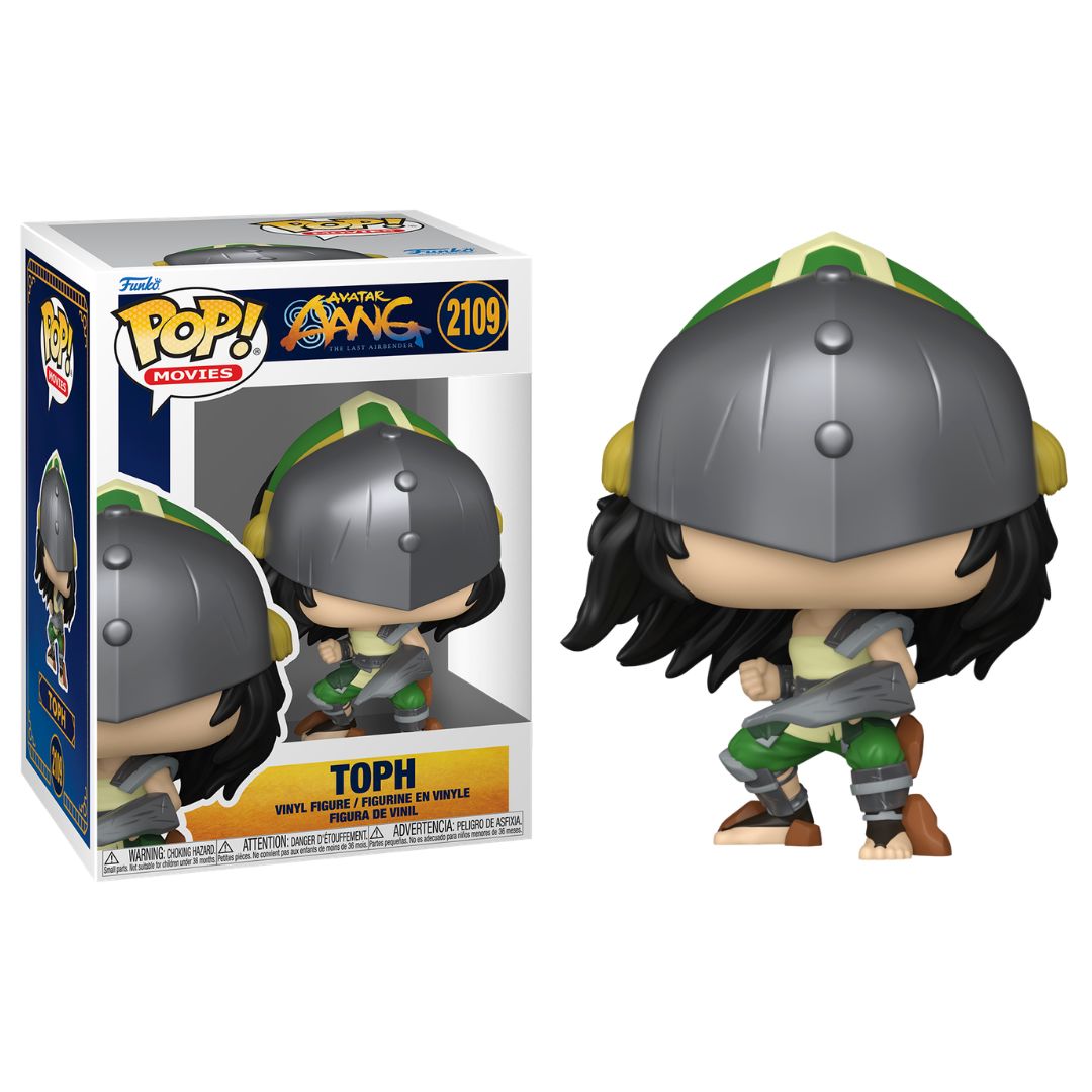 Pop! Vinyl - Avatar Aang - Toph 2109