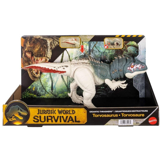 Jurassic World Survival Gigantic Thrashers Torvosaurus