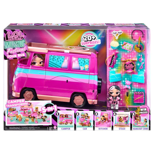 LOL Surprise! Music Festival Tour Bus