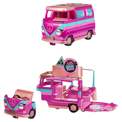 LOL Surprise! Music Festival Tour Bus
