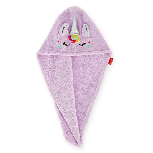 Legami Hair Turban Towel Unicorn