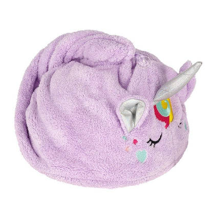 Legami Hair Turban Towel Unicorn