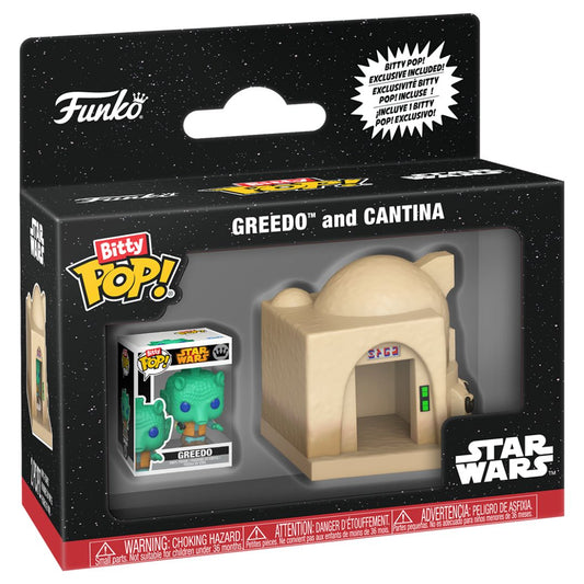 Bitty Pop! Towns Star Wars Greedo and Cantina