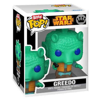 Bitty Pop! Towns Star Wars Greedo and Cantina