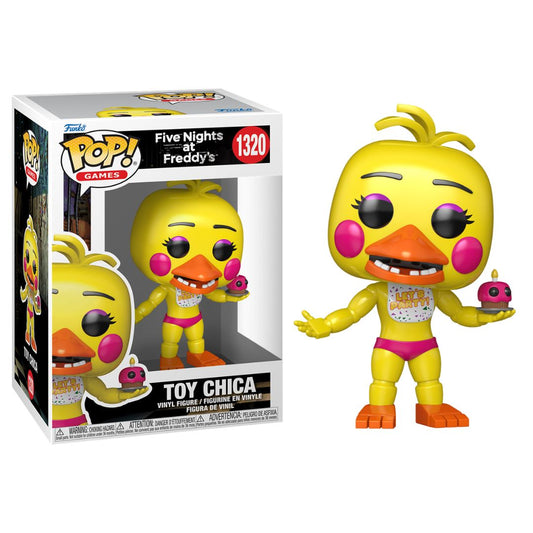 Pop! Vinyl - Five Nights At Freddy's - Toy Chica 1320