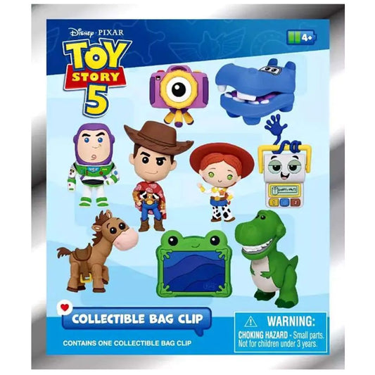 Disney Pixar Toy Story 5 Figural Bag Clip