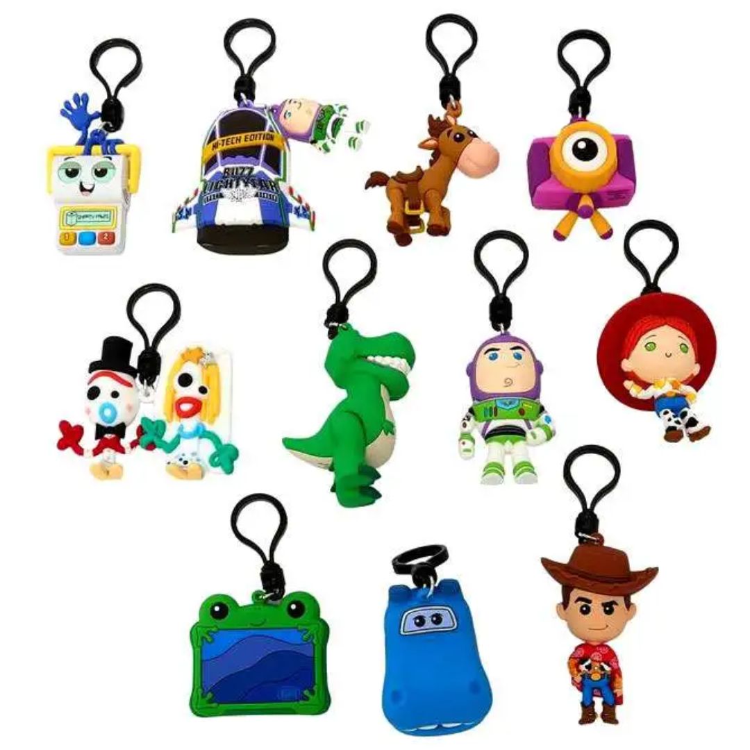 Disney Pixar Toy Story 5 Figural Bag Clip