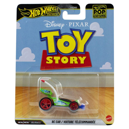 Hot Wheels Premium Pop Culture Toy Story RC Car