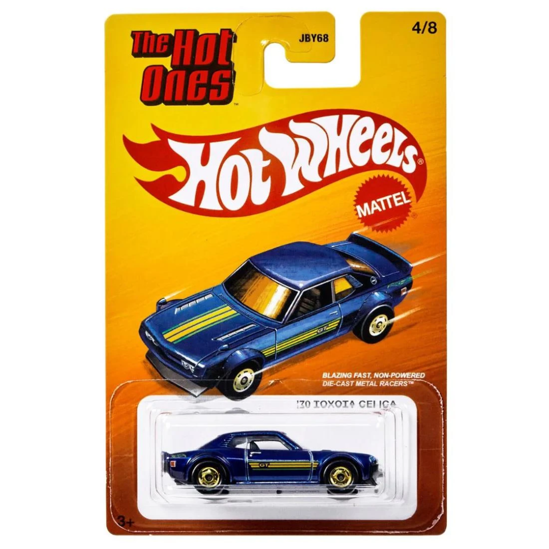 Hot Wheels The Hot Ones '70 Toyota Celica