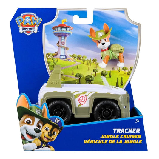Paw Patrol Tracker with Jungle Cruiser
