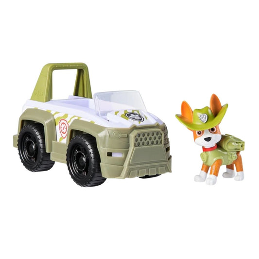 Paw Patrol Tracker with Jungle Cruiser