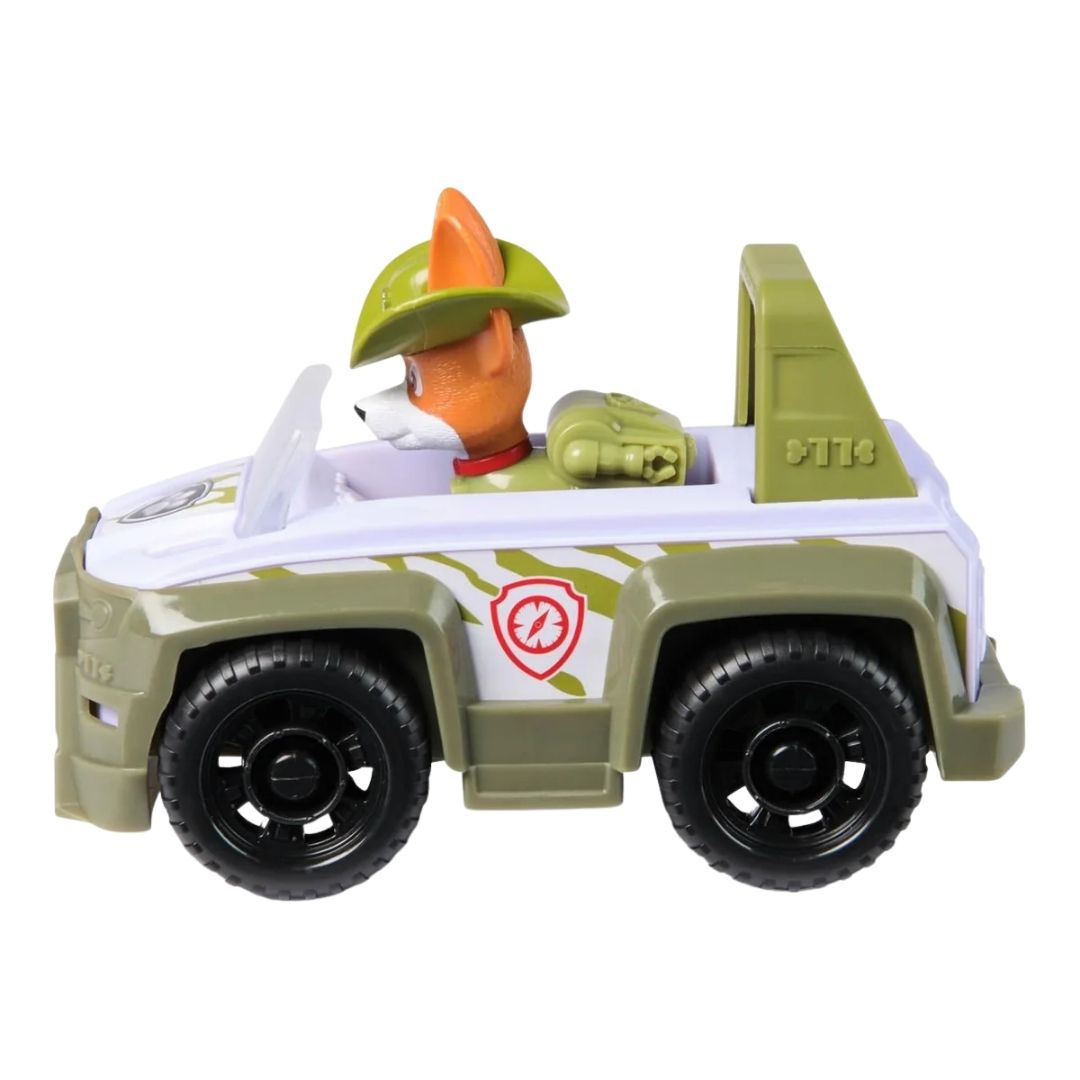 Paw Patrol Tracker with Jungle Cruiser