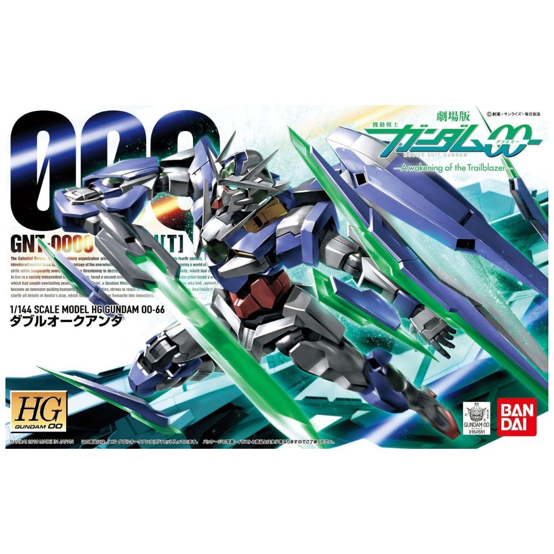Gunpla HG 1/144 Gundam 00-66 Qan[T]