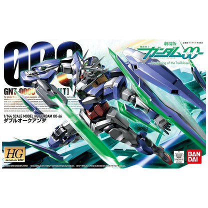 Gunpla HG 1/144 Gundam 00-66 Qan[T]