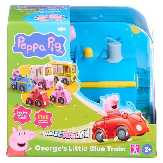 Peppa Pig Whizz Around George's Little Blue Train