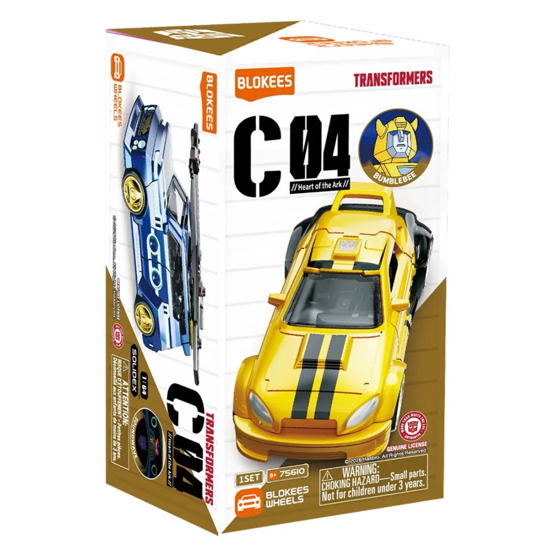 Blokees Transformers Wheels Transformers C02 Heart of the Ark