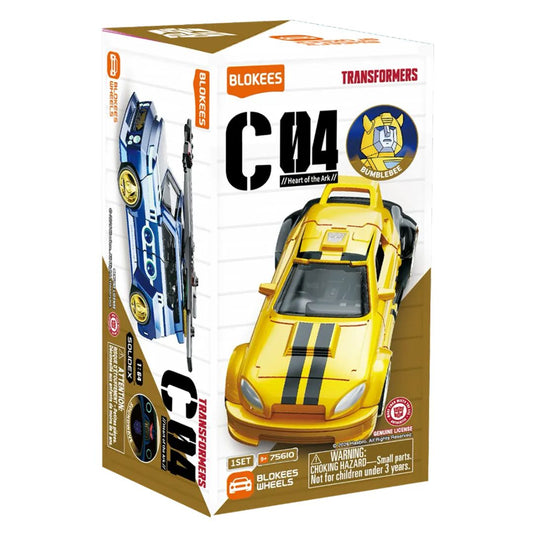 Blokees Transformers Wheels Transformers C02 Heart of the Ark
