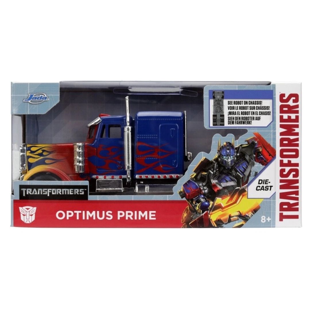Jada Transformers Optimus Prime
