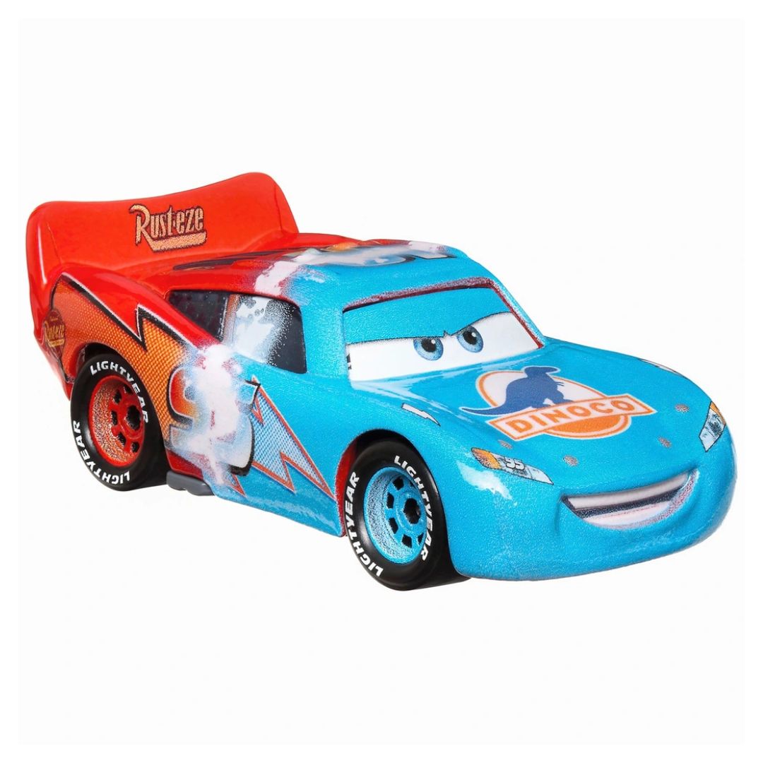 Disney Pixar Cars 1:55 Die Cast - Transforming Lightning McQueen