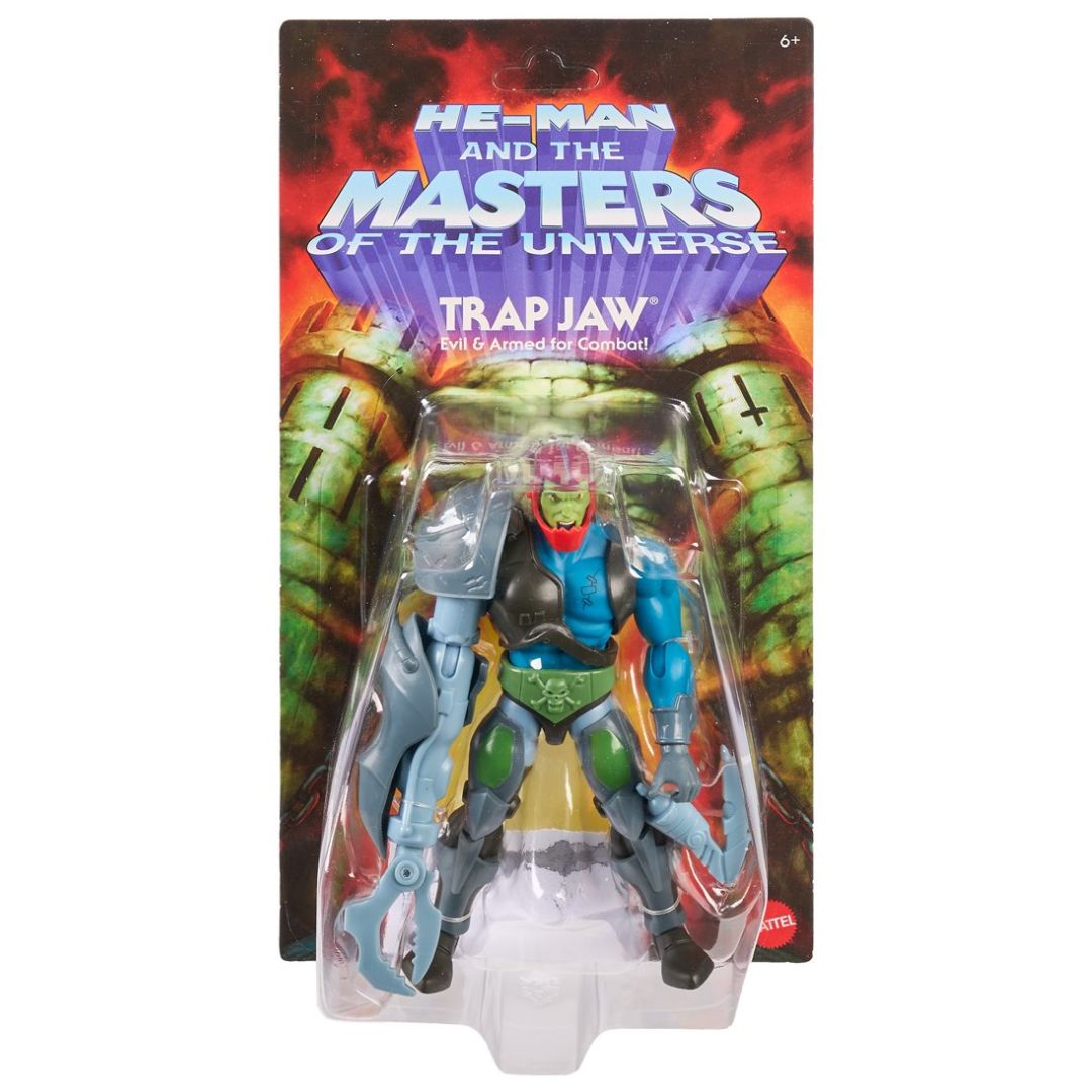 Masters Of The Universe Origins Cartoon Collection Trap Jaw