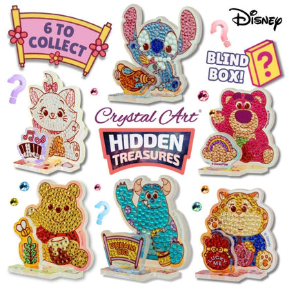 Crystal Art Hidden Treasures Disney Cuddle Crew