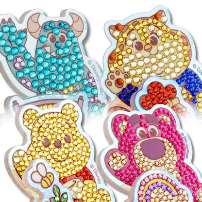 Crystal Art Hidden Treasures Disney Cuddle Crew