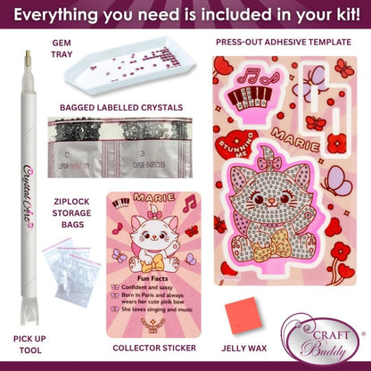 Crystal Art Hidden Treasures Disney Cuddle Crew
