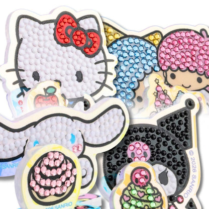 Crystal Art Hidden Treasures Hello Kitty and Friends