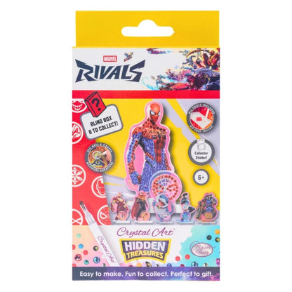 Crystal Art Hidden Treasures Marvel Rivals