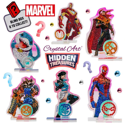 Crystal Art Hidden Treasures Marvel Rivals