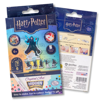 Crystal Art Hidden Treasures Harry Potter Hogwarts Characters