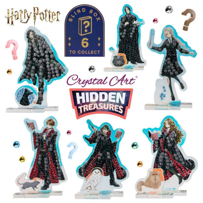 Crystal Art Hidden Treasures Harry Potter Hogwarts Characters