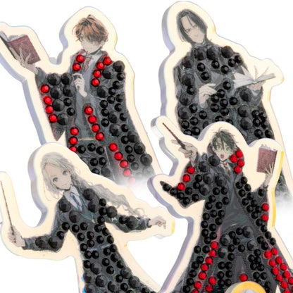 Crystal Art Hidden Treasures Harry Potter Hogwarts Characters