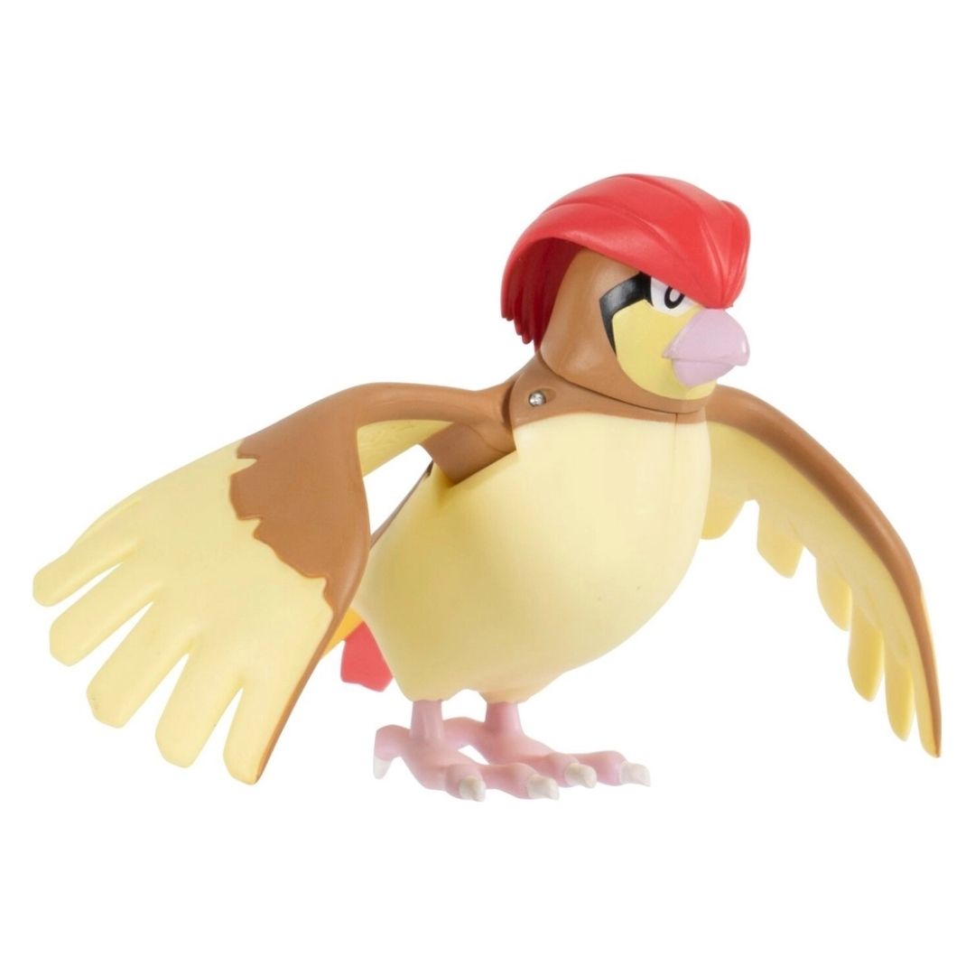 Pokemon Battle Figure Set - Treecko Pidgeotto Sandile
