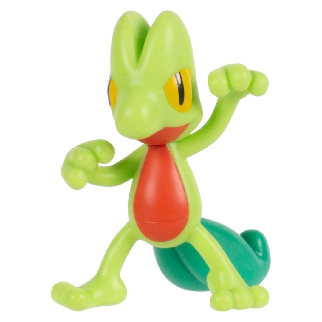 Pokemon Battle Figure Set - Treecko Pidgeotto Sandile