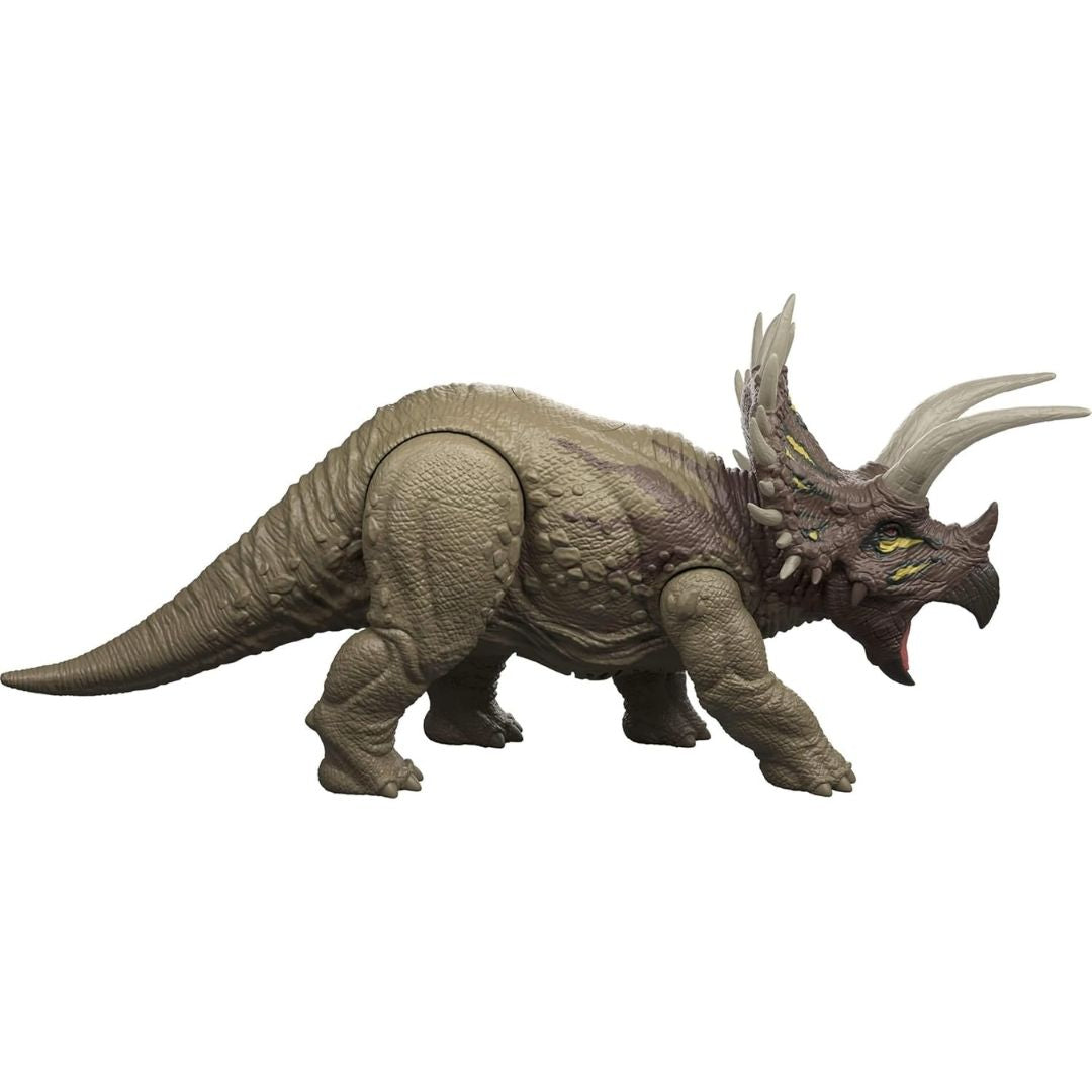 Jurassic World Survival Wild Roar Triceratops