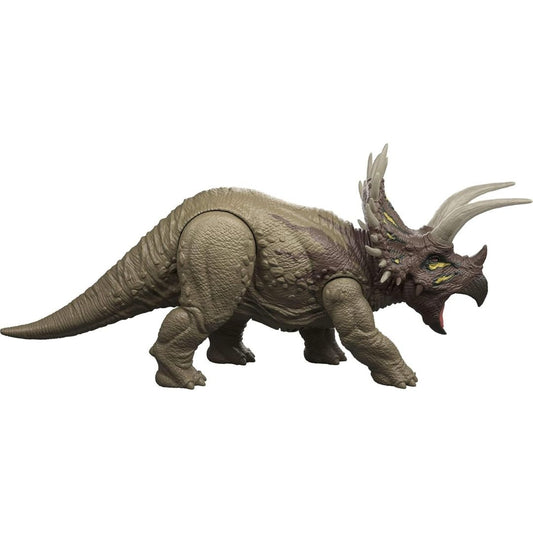 Jurassic World Survival Wild Roar Triceratops