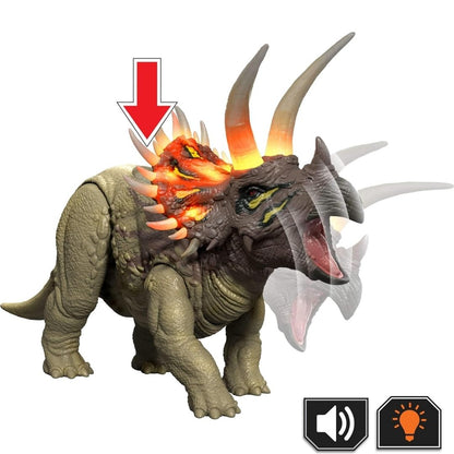 Jurassic World Survival Wild Roar Triceratops