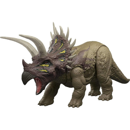 Jurassic World Survival Wild Roar Triceratops