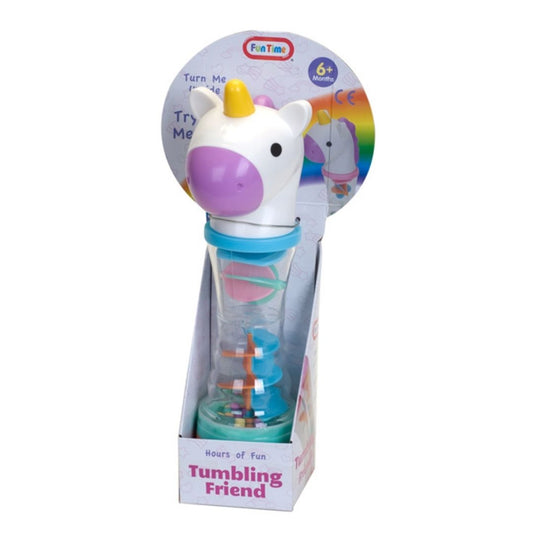 Unicorn Tumbling Friend