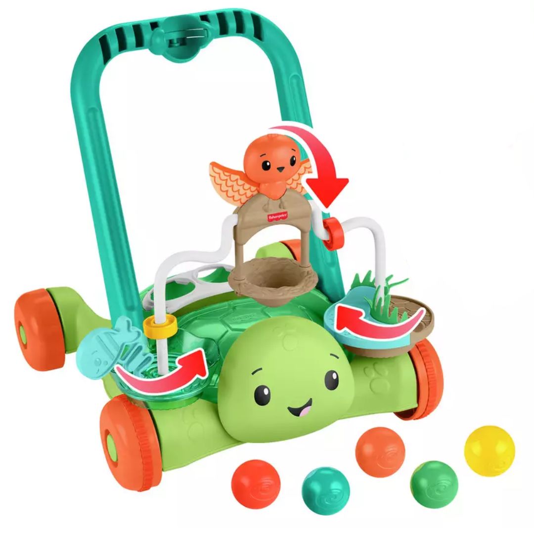 Fisher Price Moves with You Turtle Walker